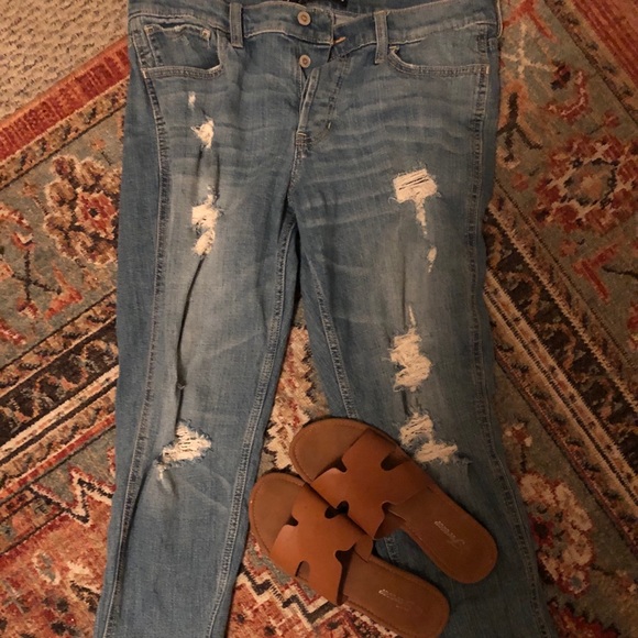 Hollister Denim - 🌈Hollister boyfriend jeans size 7 🌈